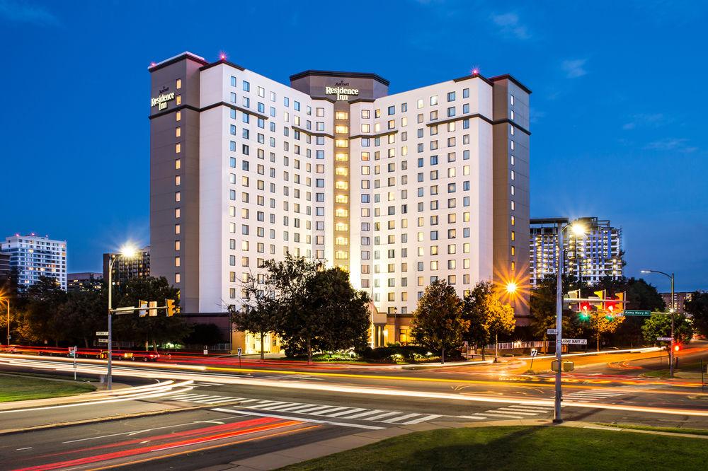 Residence Inn Arlington Pentagon City Екстер'єр фото